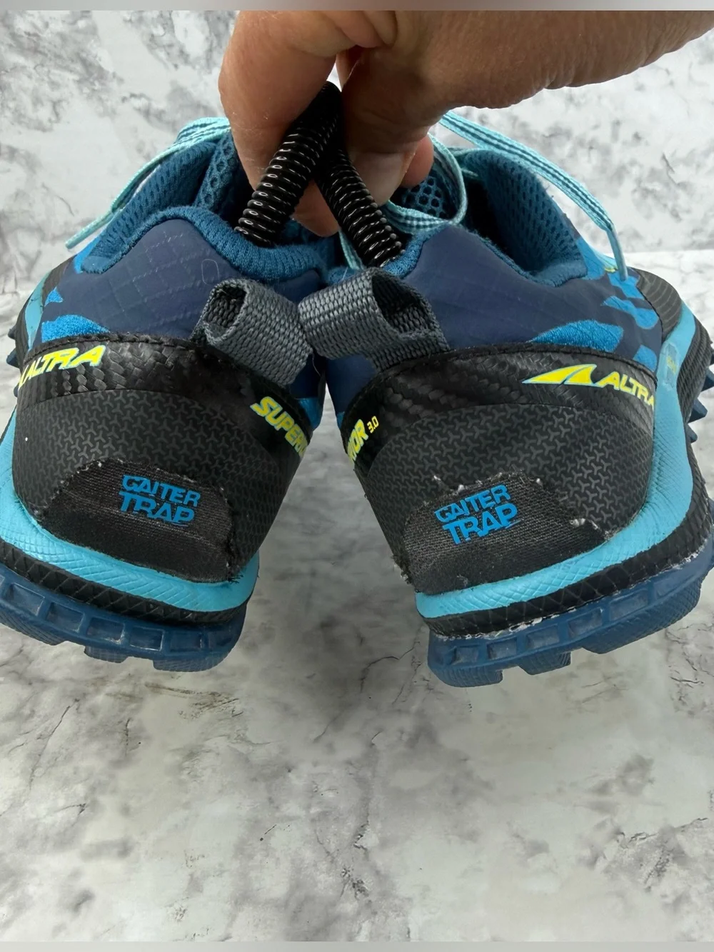 ALTRA Superior 3.0 Trail Running Training Athletic Mesh Sneakers Women’s Sz 8